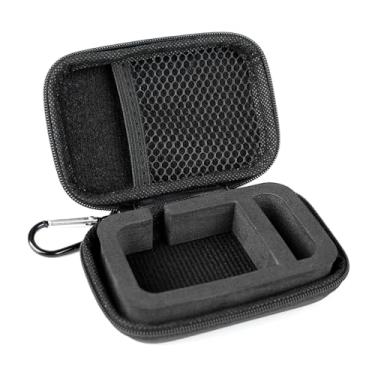 Imagem de Capa para monitor de ouvido, CCZ ZC02 PRO caixa de armazenamento de couro EVA, caixa de armazenamento de fone de ouvido impermeável, estojo de transporte de viagem, caixa resistente à pressão, bolsa