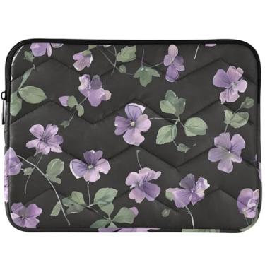 Imagem de Capa protetora para notebook floral de 13 a 14 polegadas capa protetora para laptop para MacBook Air 13 polegadas