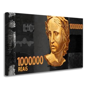 Imagem de Quadro Decorativo 60x90 Tela Canvas Premium Sem Moldura Pronto para Pendurar – Impressão Látex HP – Quadro Parede Sala Quarto Escritório Presente Decoração Moderna Eco Decor - 76016TELA5783U