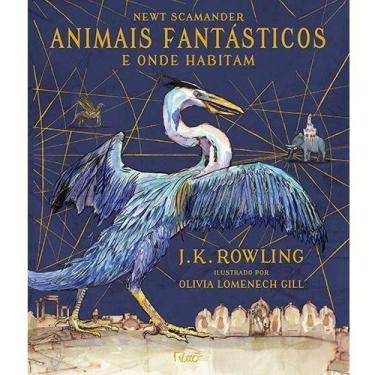 Imagem de Animais Fantasticos e Onde Habitam - Edição Ilustrada - ROCCO, Sortido
