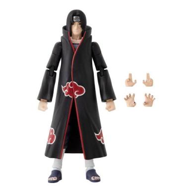 Imagem de Boneco naruto  itachi bandai anime heroes, Preto