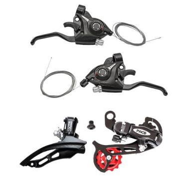 Imagem de Kit Trocadores e Câmbios MTB 24v Importados - Paco