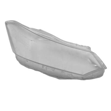 Imagem de Capa de farol compatível com toyota vios 2014 2015 2016, transparente, lente transparente, substituição de abajur(Right Side)