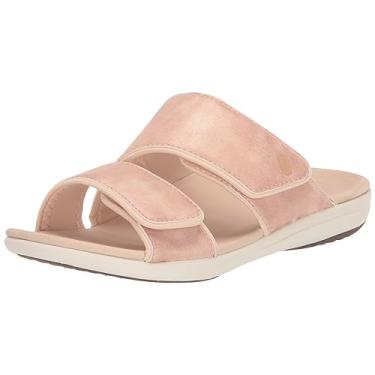 Imagem de REVITALIGN Sandália feminina Kholo Slide, estanho, 37