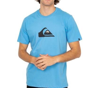 Imagem de Camiseta Quiksilver Comp Logo SM26 Masculina-Masculino