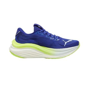 Imagem de Tênis Puma Magmax Nitro Masculino Azul+Verde-Masculino