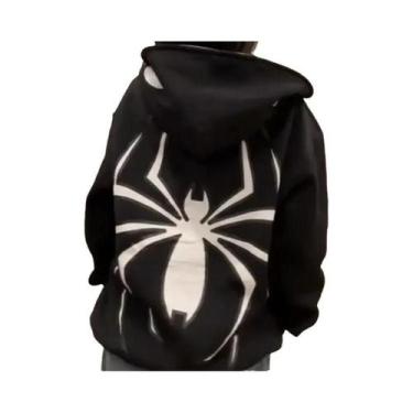 Imagem de Moletom Unissex Punk Gótico Com Zíper Moda 2025 Harajuku Outono Invern