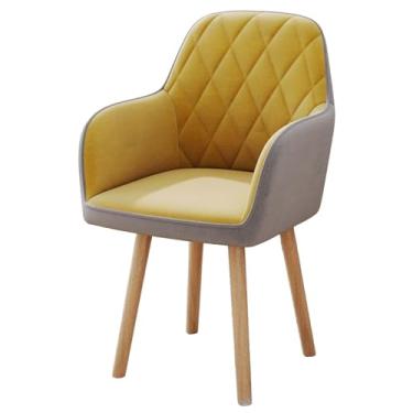 Imagem de Cadeira de jantar, escritório, computador, mesa ergonômica, almofada média, confortável, giratória, cadeira executiva para casa, escritório, quarto, estudo, estudante