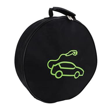 Imagem de Naroote Bolsa para Cabos Ev, Resistente à água, Organizador de Grande Capacidade para Cabos de Carregador de Carro Elétrico, Estojo para Mangueiras de Rv, Tecido Oxford 600d