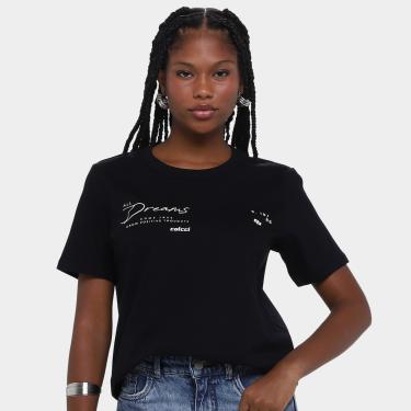 Imagem de Camiseta Colcci All Dreams Feminina-Feminino