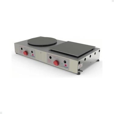 Imagem de Chapa de Crepe Francês, Panqueca e Tapioca a Gás Prkf-202g Progás (r/q)