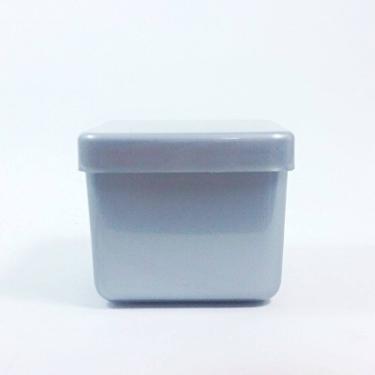 Imagem de Caixinha Lembrancinha de Plástico 5x5 Prata - 100 UN