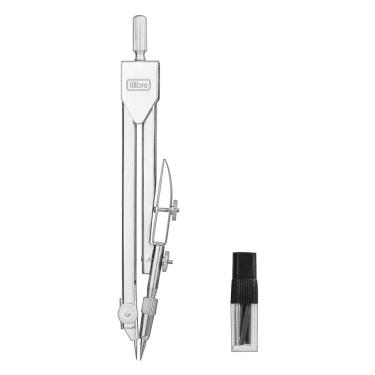 Imagem de Compasso de Metal Com Tira-Linha - Com Estojo - Tilibra