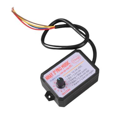 Imagem de aqxreight Controlador de Som de Buzina - Alto-falante de Buzina Elétrica Personalizado de 12 Tons Com Volume para Carros, Caminhões e Barcos 12-24V Compatibilidade Universal Unidade de Controle de