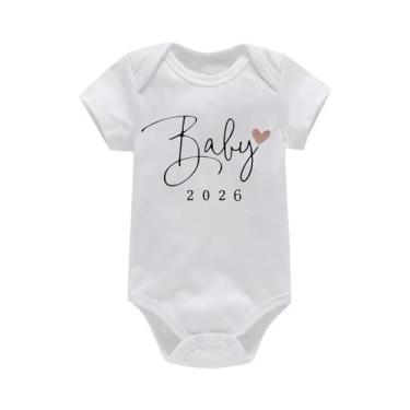 Imagem de Macacão De Bebê Recém-Nascido Para Meninos E Meninas, Roupas Engraçada