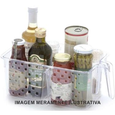 Imagem de Cesto Organizador Com Alça - 23 x 19 x 19 cm - Paramount