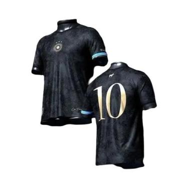 Imagem de Camisa De Futebol Messi No 10 Para Adultos E Crianças, Edição Especial