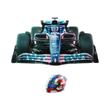 Imagem de Pôsteres De Carros De Corrida F1 Do Campeonato Mundial De Fórmula 1, A