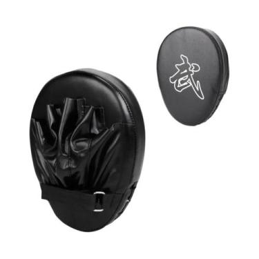 Imagem de Luvas De Boxe Em Couro PU Resistentes Ao Desgaste, Alvos De Socos Para