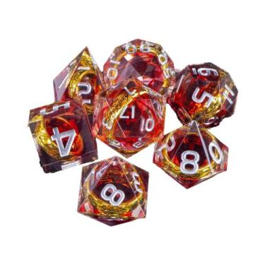 Imagem de Conjunto De Dados D20 Do Senhor Dos Anéis Para Dungeons And Dragons, D