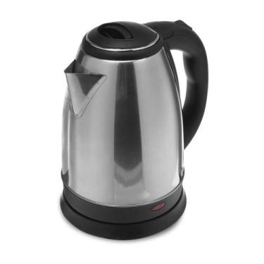 Imagem de Chaleira Elétrica Inox Jarra Bule Eletrico 127V 1.8 Litros - Relinx