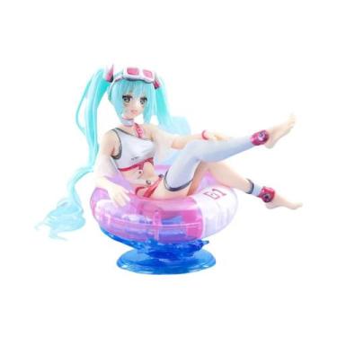 Imagem de Figura De Anime Hatsune Miku Aqua Float, Brinquedo Colecionável Para M