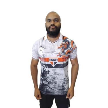 Imagem de Camiseta Esportiva Oficial São Paulo Campeão Mundial Cor:;Tamanho:GG-Masculino