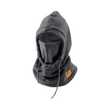 Imagem de Balaclava Unissex De Inverno À Prova De Vento Com Capuz De Tricô E Cor