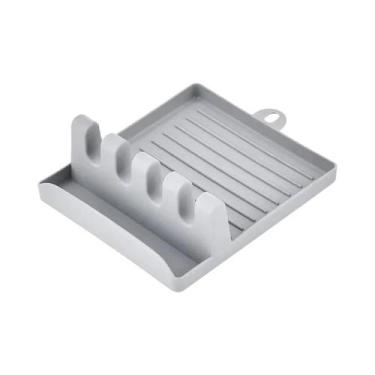 Imagem de Organizador De Utensílios De Cozinha Antiderrapante Para Colheres, Gar