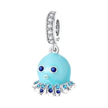 Imagem de Pingentes De Prata Esterlina 925 Com Temática De Tartaruga Do Oceano, 