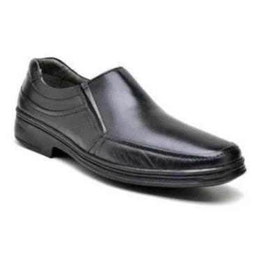 Imagem de Sapato Leveterapia Masculino em Couro L43102 Comfort-Masculino