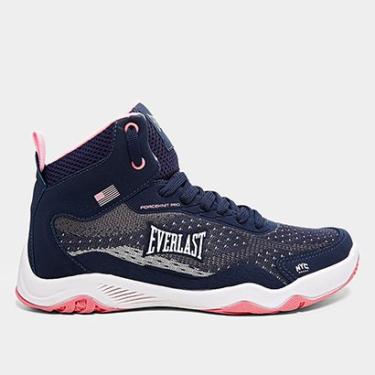Imagem de Tênis Cano Médio Everlast Forceknit Pro Feminino-Feminino