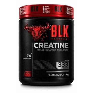 Imagem de Creatina 100 Pura Monohidratada 1kg Blk Performance