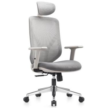 Imagem de Cadeira Ergonômica de Escritório Gamma High Movescan, Cinza