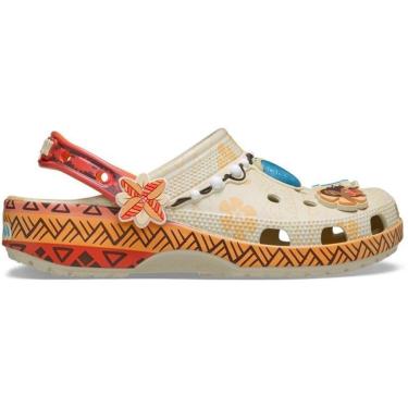 Imagem de Sandália crocs disney moana classic clog multi-Unissex