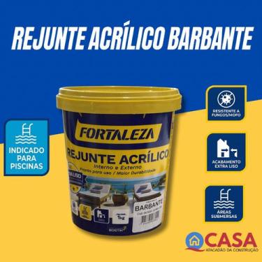 Imagem de Rejunte Acrílico Barbante 1Kg - Fortaleza