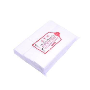 Imagem de Algodao prensado para manicure removedor de esmalte - Mix da Jo