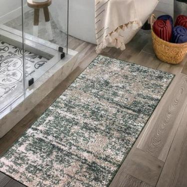 Imagem de 1 Tapete Banheiro Antiderrapante Absorve 66x120 Js Bah M30 - IDEALIZA,