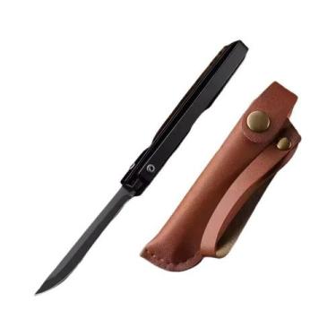 Imagem de Faca Portátil Dobrável Para Atividades Ao Ar Livre, Alta Dureza, EDC, 