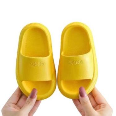 Imagem de Chinelo Infantil Slide Nuvem Confortável Unissex-Unissex