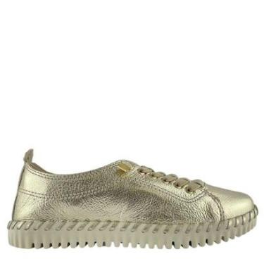 Imagem de Tênis Metalizado Para Diversas Ocasiões Bottero Casual-Feminino