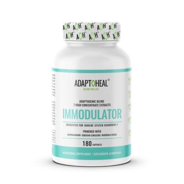 Imagem de Suplemento Adaptoheal: Imodulador Adaptogênico Para O Bem-Estar-Unissex