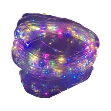 Imagem de Luzes De Cordão LED Com Fio De Cobre 1M-20M Com Caixa De Bateria, Luze
