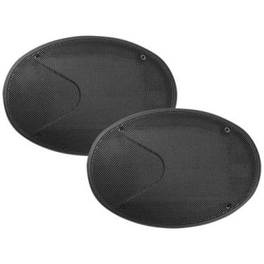 Imagem de Kit Tela Plástica 6x9 Polegadas Proteção Para Alto Falante - GOLDPLAST