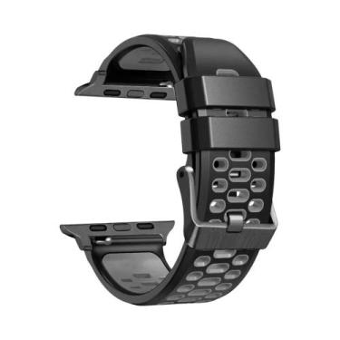 Imagem de Pulseira De Silicone Ultra Sport De 49mm Para Apple Watch Series 9 8 7