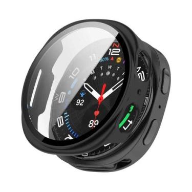 Imagem de Capa Protetora De Vidro Temperado 3D Para Samsung Galaxy Watch 8 40mm 