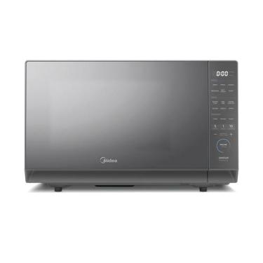 Imagem de Micro-ondas 35L Prata Porta Espelhada MasterCook Midea, 220V