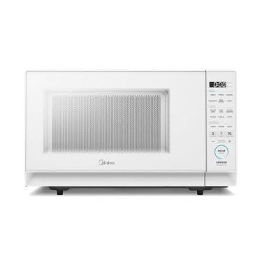 Imagem de Micro-Ondas 27L Branco MasterCook Midea, 110V