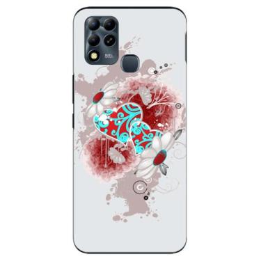 Imagem de Capa Adesivo Skin363 Verso Para Infinix Hot 11 G37 2022 - KawaSkin