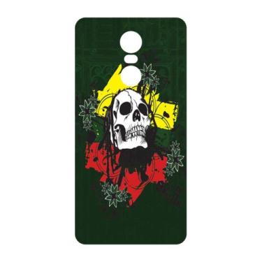 Imagem de Capa Adesivo Skin024 Verso Para Lenovo Vibe K6 Plus - KawaSkin